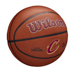 Wilson Nba Team Alliance Basketball - Cleveland Cavaliers, Size 7-29.5''