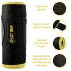 Hbt Gear Waist Trimmer Belt - Sauna Sweat Band Waist Trainer For Women Men
