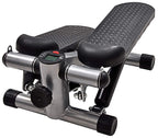 Fitvids Adjustable Mini Stepper Stair Stepper Stepping Machine With Resistance Bands, Gray