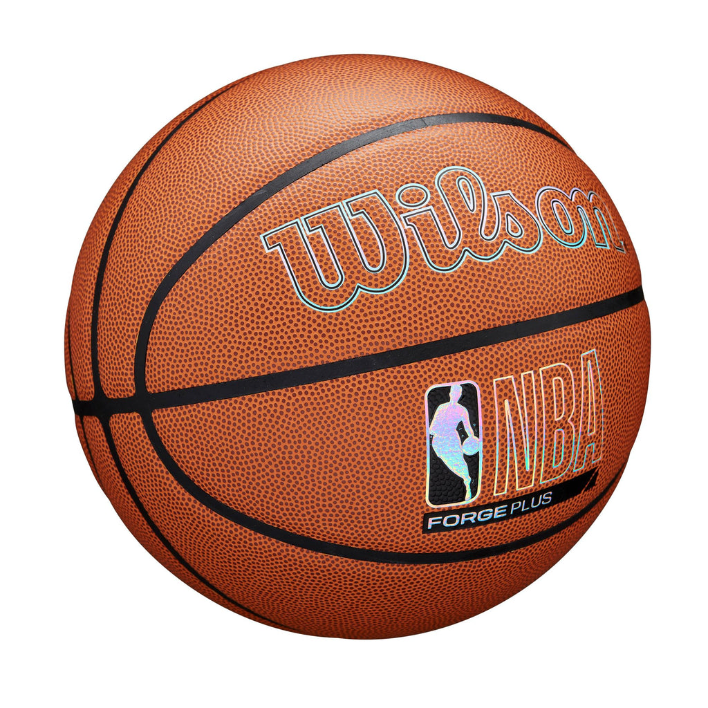 Wilson Nba Forge Plus Indoor/Outdoor Basketball - Brown, Size 7-29.5''