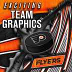 Franklin Sports Nhl Philadelphia Flyers Hockey Goalie Face Mask - Goalie Mask For Kids Street Hockey - Youth Nhl Team Street Hoc