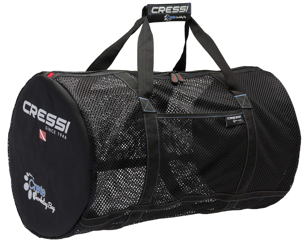 Cressi Crete 64 Liter, Black/Blue