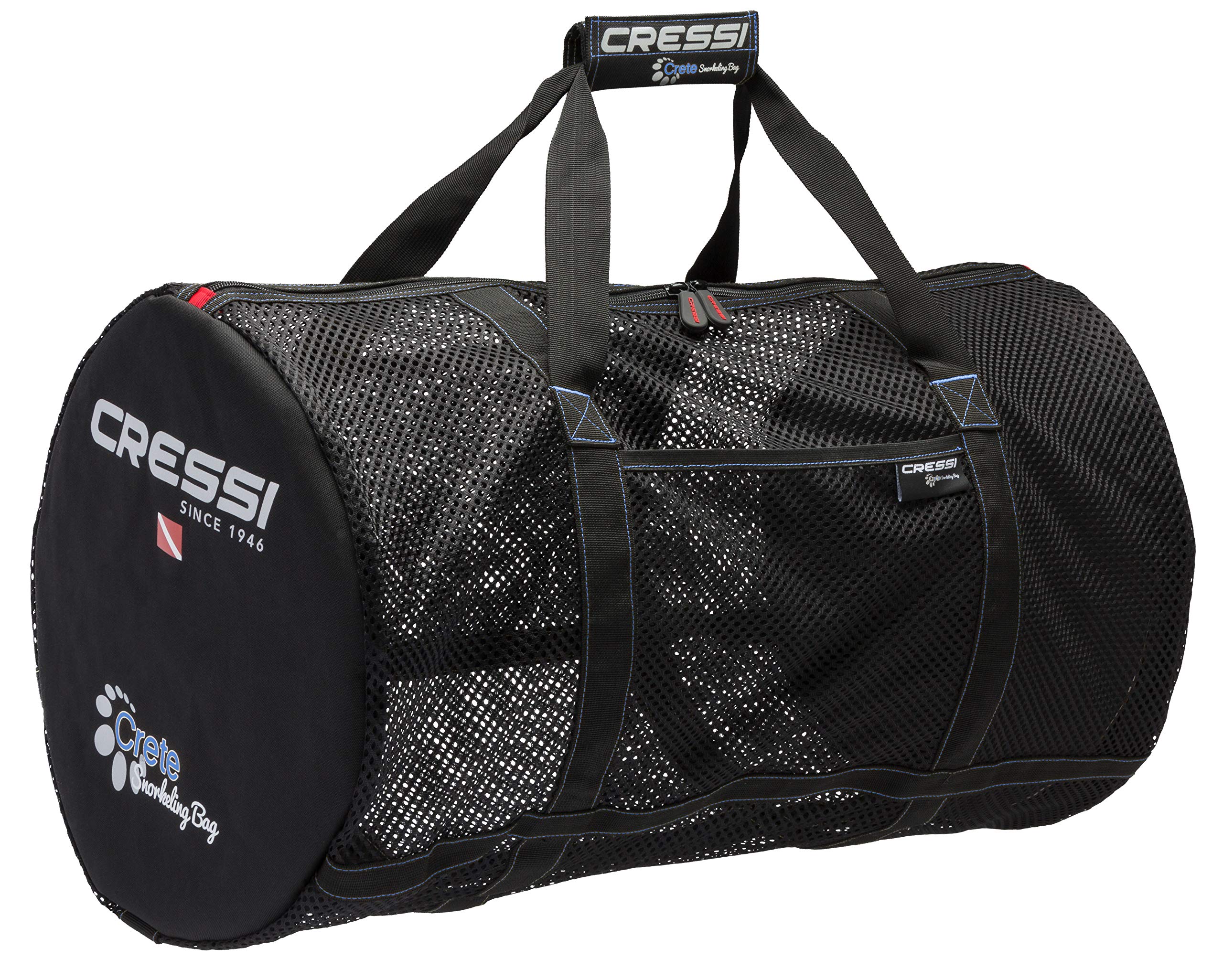 Cressi Crete 64 Liter, Black/Blue