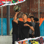 AND1 Xcelerate Rubber Basketball: Official Regulation Size 7 (29.5   ) Streetball, Made for Indoor/Outdoor Games (Basketball w/P