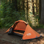 Camppal 1 Person Tent For Camping Hiking Mountain Hunting Backpacking Tents 4 Season Resistance To Windproof Rainproof And Water