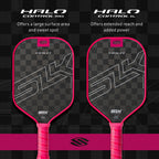 Selkirk Slk Halo Control Max Pickleball Paddle | Raw Carbon Fiber Pickleball Paddle With A Rev-Core Power Polymer Core | The Pic