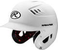 Rawlings | R16 Velo Baseball Batting Helmet | Junior (6 3/8'' - 7 1/8'') | Matte White
