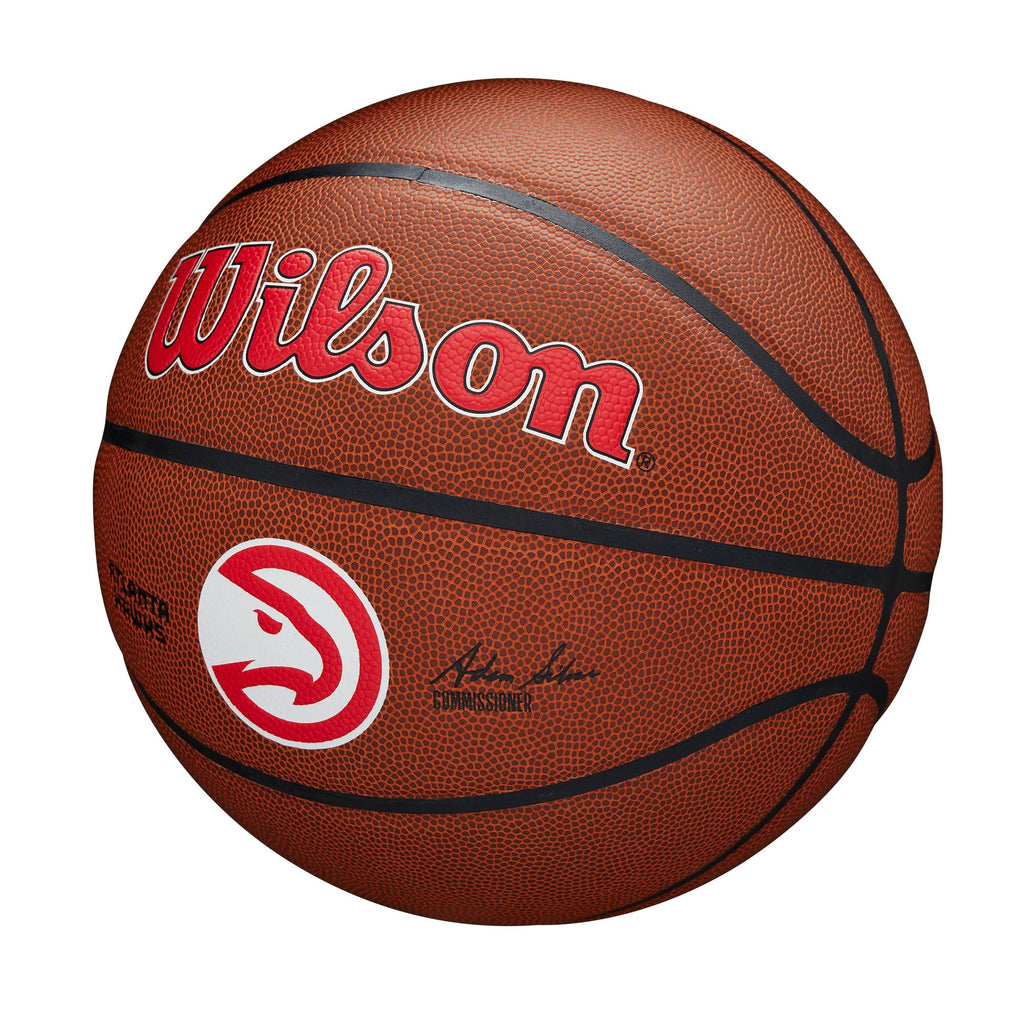 Wilson Nba Team Alliance Basketball - Atlanta Hawks, Size 7-29.5''