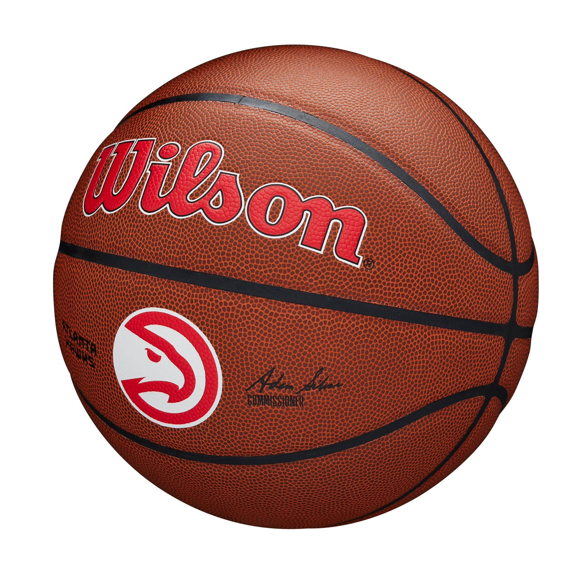 Wilson Nba Team Alliance Basketball - Atlanta Hawks, Size 7-29.5''