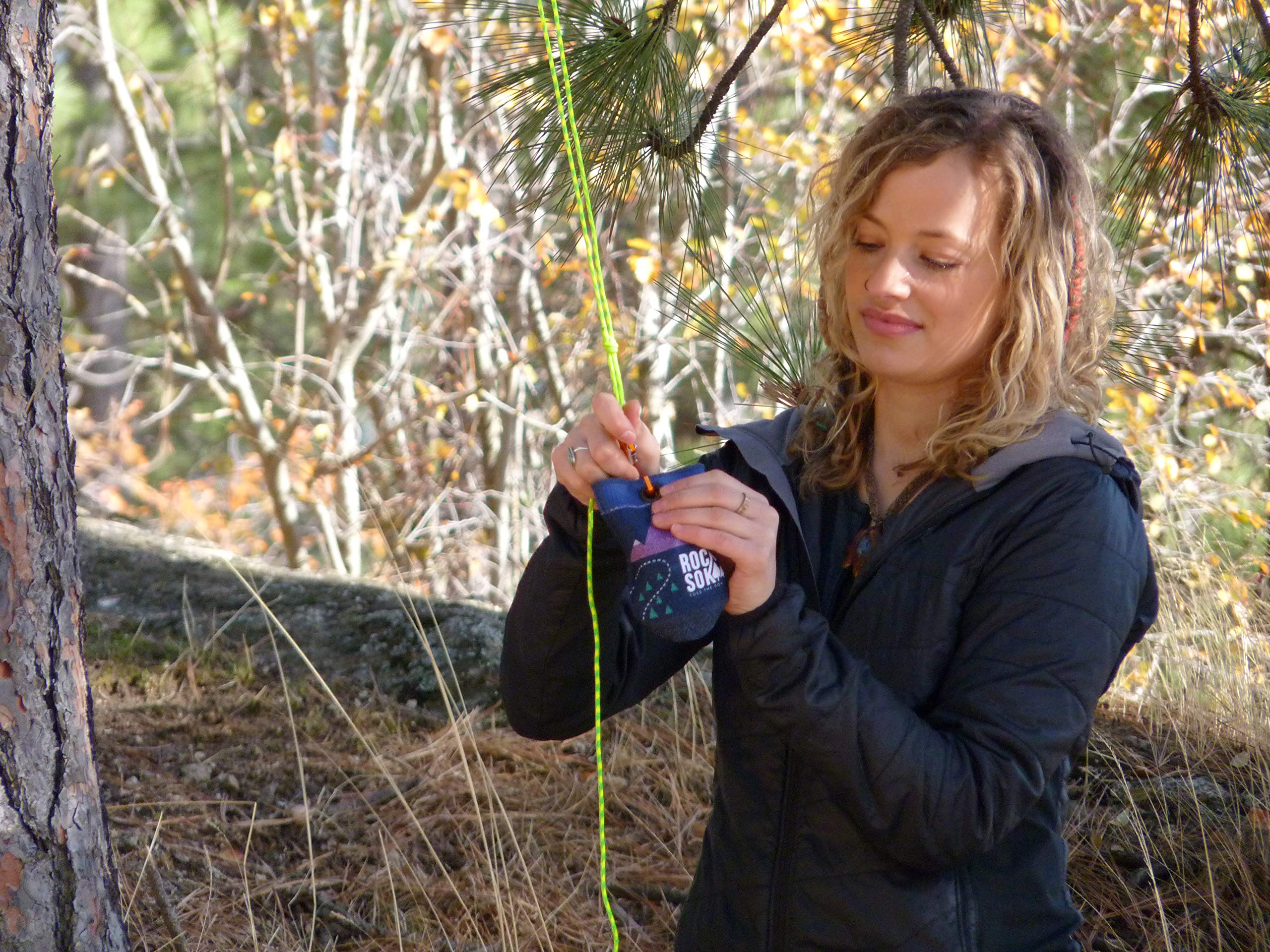 Selkirk Design Ultralight Food Bag Hanging System - Includes A Waterproof Bear Bag, Pulley System With Paracord Nylon Ropes & Ca