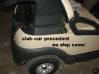 Club Car Precedent Golf Cart Diamond Plate No Step Covers