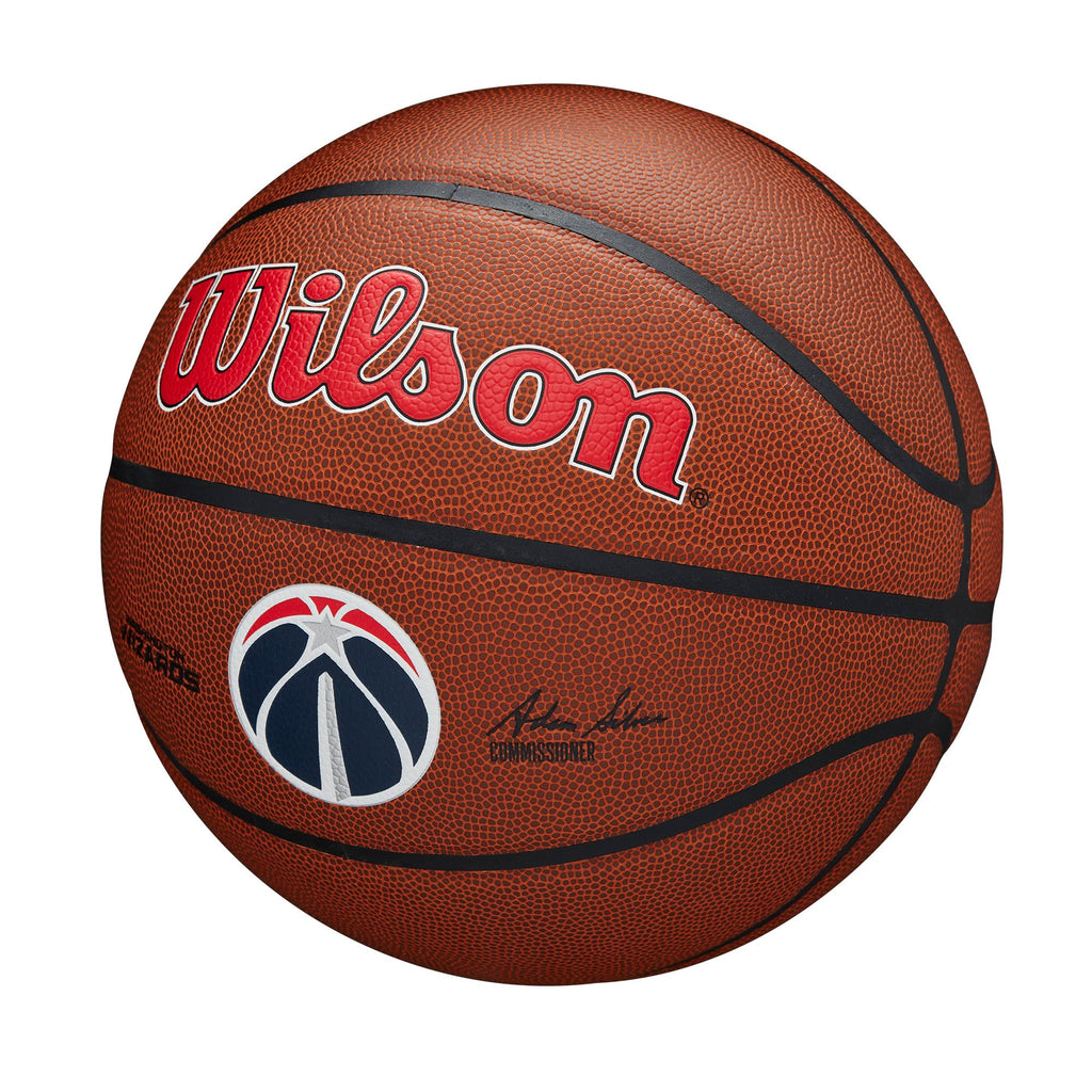 Wilson Nba Team Alliance Basketball - Washington Wizards, Size 7-29.5''