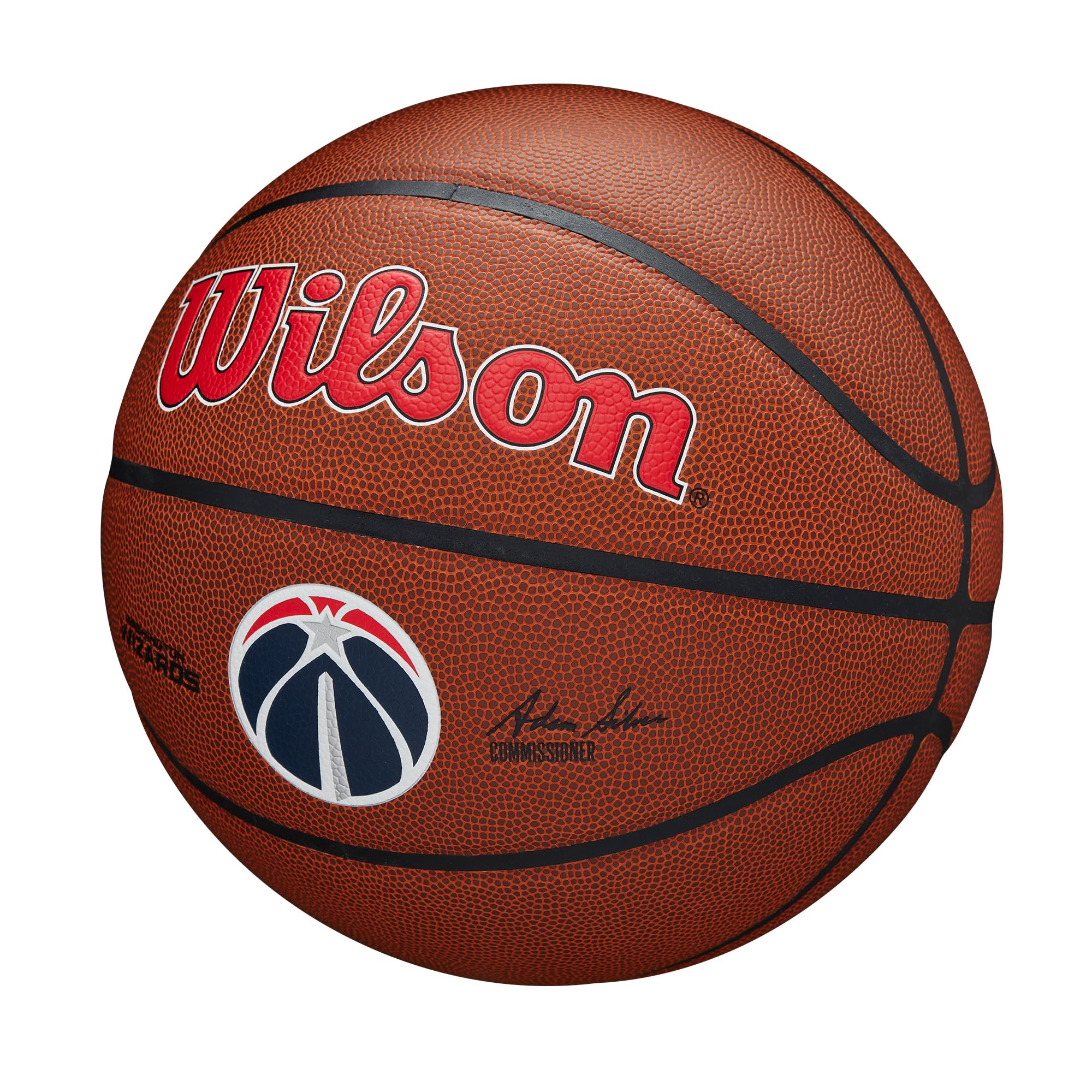 Wilson Nba Team Alliance Basketball - Washington Wizards, Size 7-29.5''