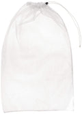 BSN HeavyDuty Mesh Equipment Bag (White )