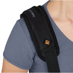 Pro Tec Deluxe Neoprene Non-Slip Shoulder Strap Pad, Fits Straps Up To 2 Inches Wide (Model Shpad12), Black, One Size