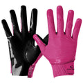 Cutters Rev Pro 5.0 Receiver Gloves Solid Pink XXXL