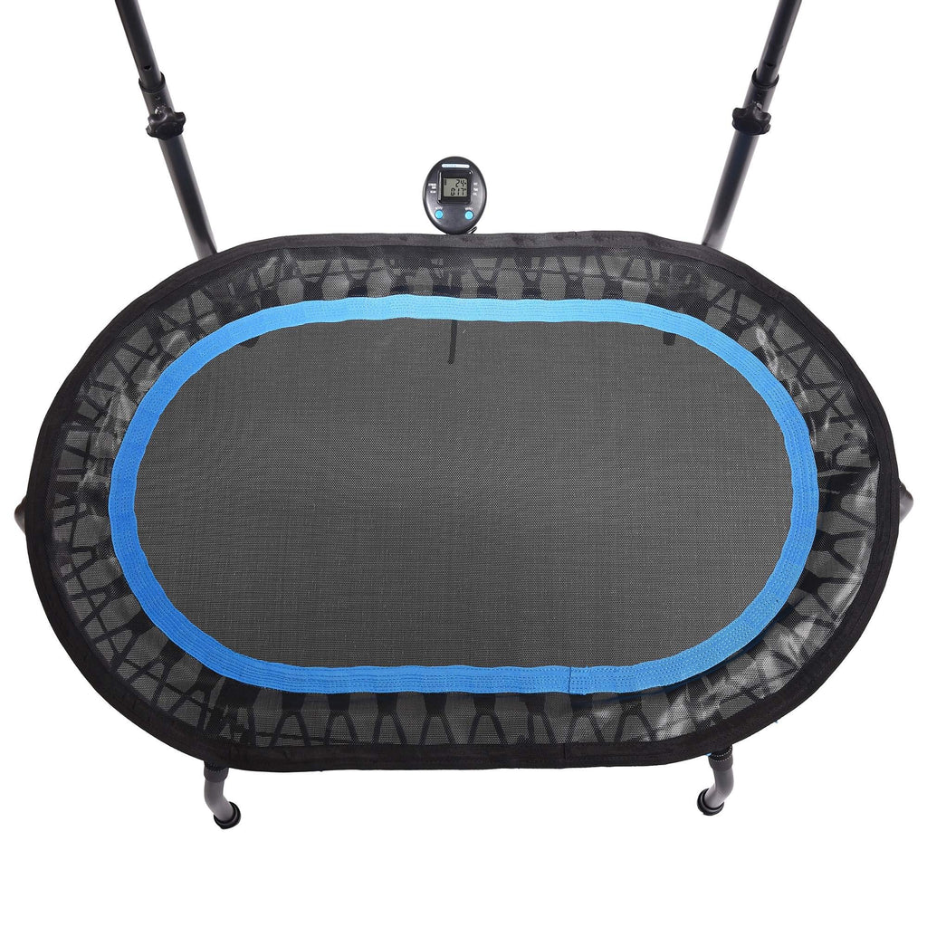 Stamina Fitness Trampoline - Exercise Trampoline With Smart Workout App - Indoor Trampoline Fitness Rebounder