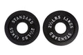 10 Pound Black Olympic Plate Pair