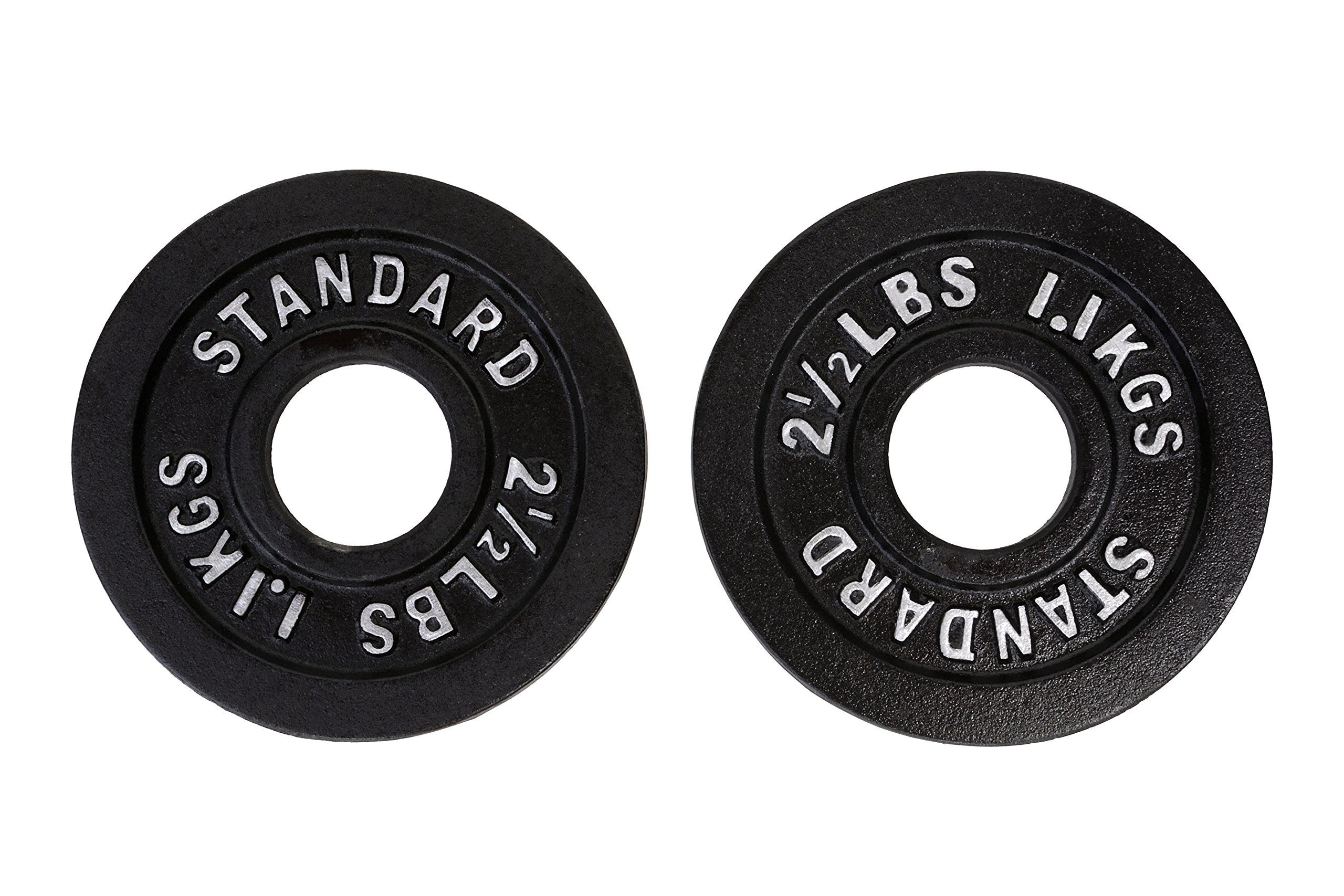 10 Pound Black Olympic Plate Pair