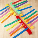 Wettarn 8 Pcs Catch Tail Game Belt Set Field Day Games Catching Equipment For Adults And Kids Ideal For Family Gatherings Parks