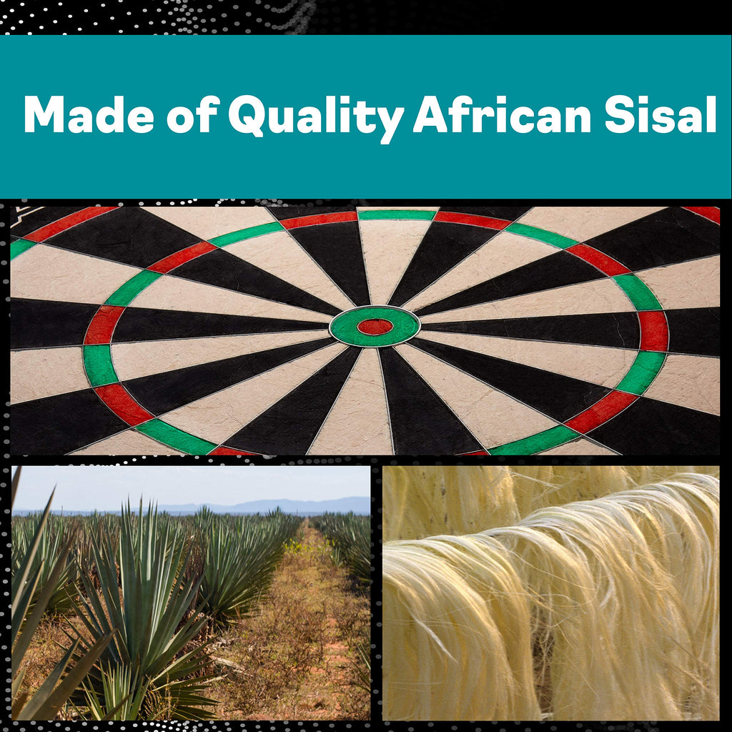 Viper Slash Official Competition Bristle Steel Tip Dartboard, Wdf Accredited With Staple-Free Ultra-Thin Metal Wiring, Self-Heal