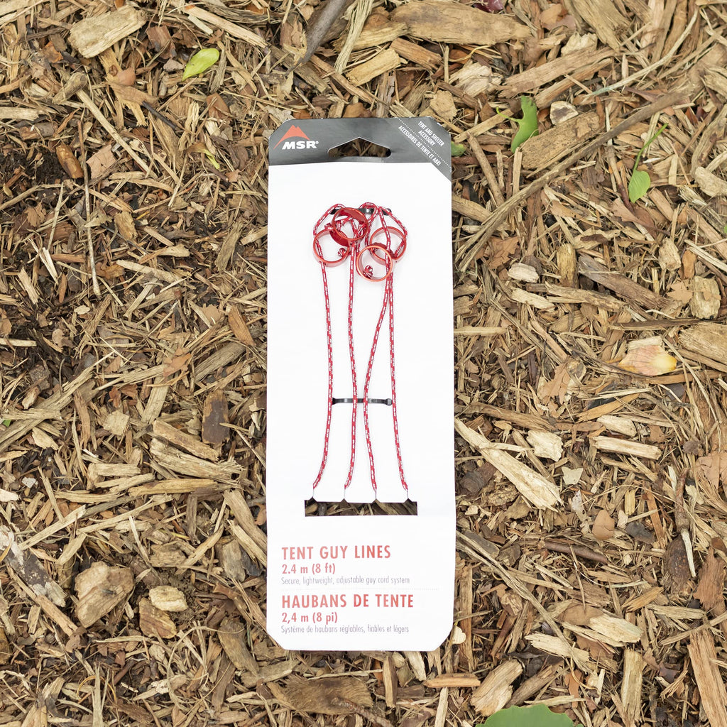 Msr Tent Guyline Kit, 8-Foot