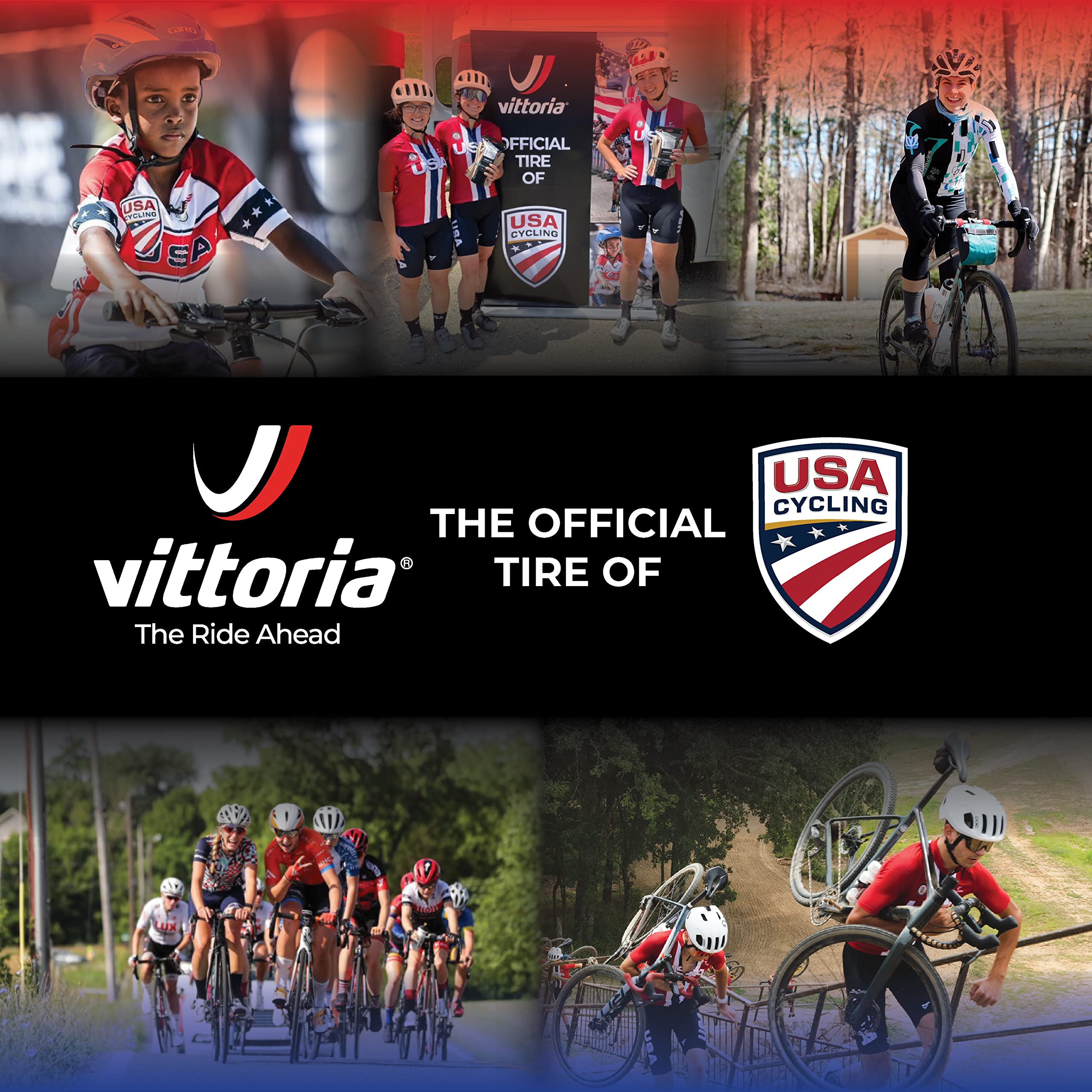 Vittoria Air-Liner Gravel Insert For Tubeless-Ready Bike Tires, Compatible With Any Wheel Size Up To 29'', One Size