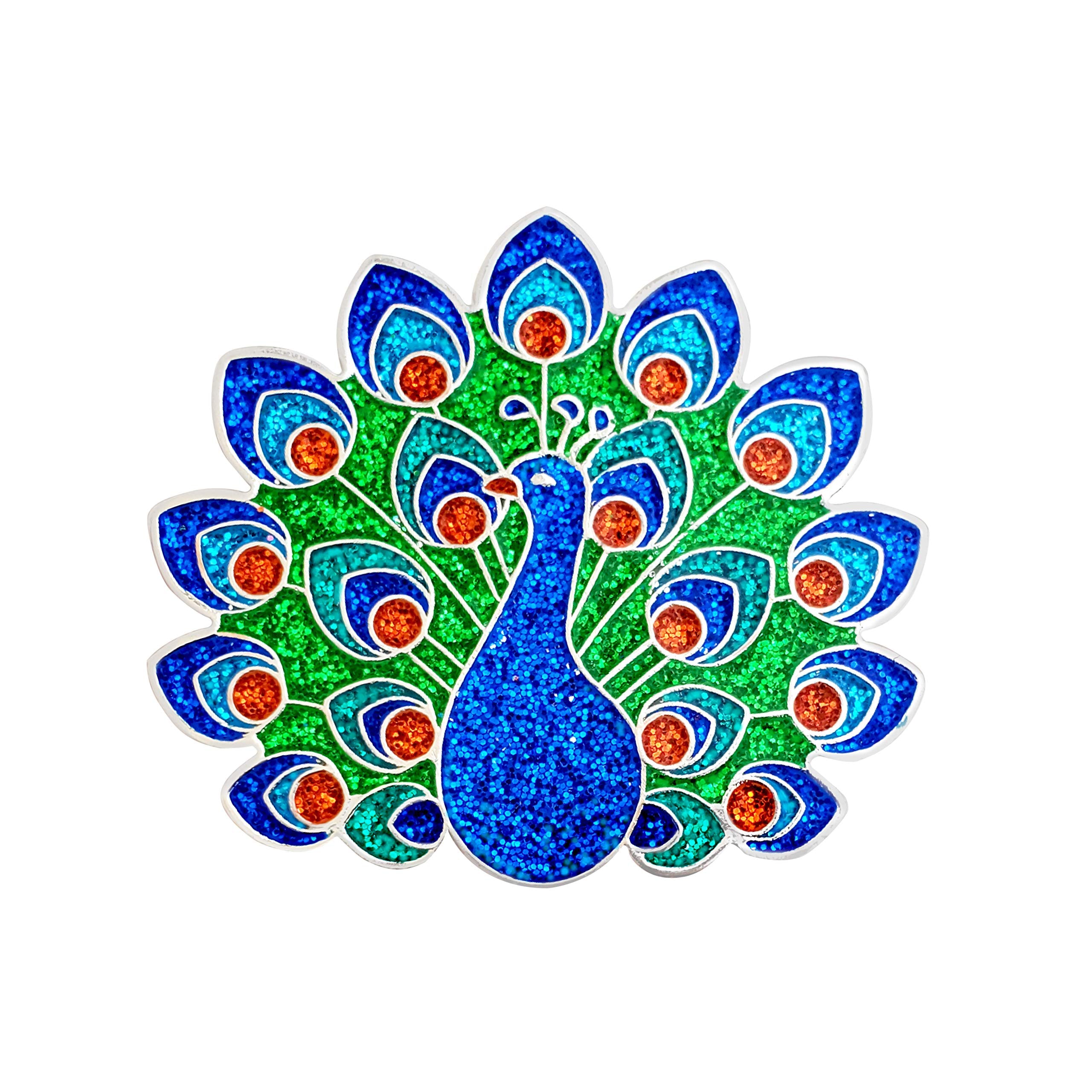 Navika Cl004 - Peacock & Birdie (Peacock)
