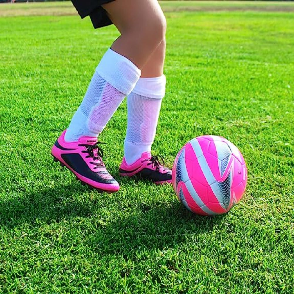 Vizari Sports Infinity Firm Ground Soccer Shoes – Pink/Black