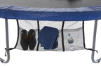 Upper Bounce Trampoline Shoe Storage Bag - Trampoline Storage Mesh Bag With 4 Straps  3 Pouch Toys, Shoes Organizer Bag  Travel,