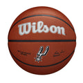 Wilson Nba Team Alliance Basketball - San Antonio Spurs, Size 7-29.5''