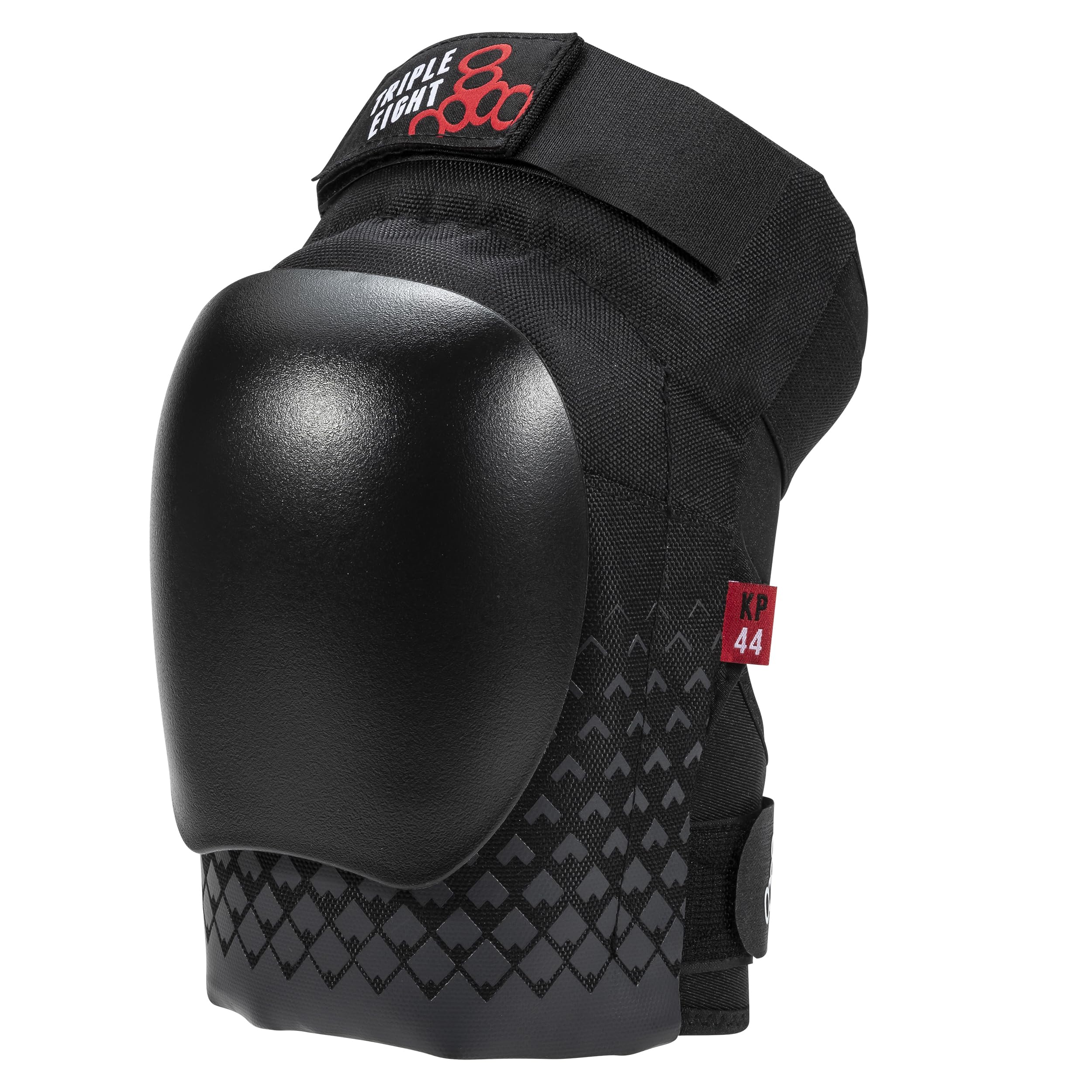 Triple Eight KP 44 Knee Pads - Heavy Duty Protection for Skateboarding, Inline Skating/Rollerblading, Roller Derby, and Biking