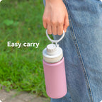 Prurex Spout Lid for Hydro Flask Wide Mouth Water Bottles, Replacement Lid for 12 16 18 22 32 40 64oz 2.28 Wide Mouth Sports Wat