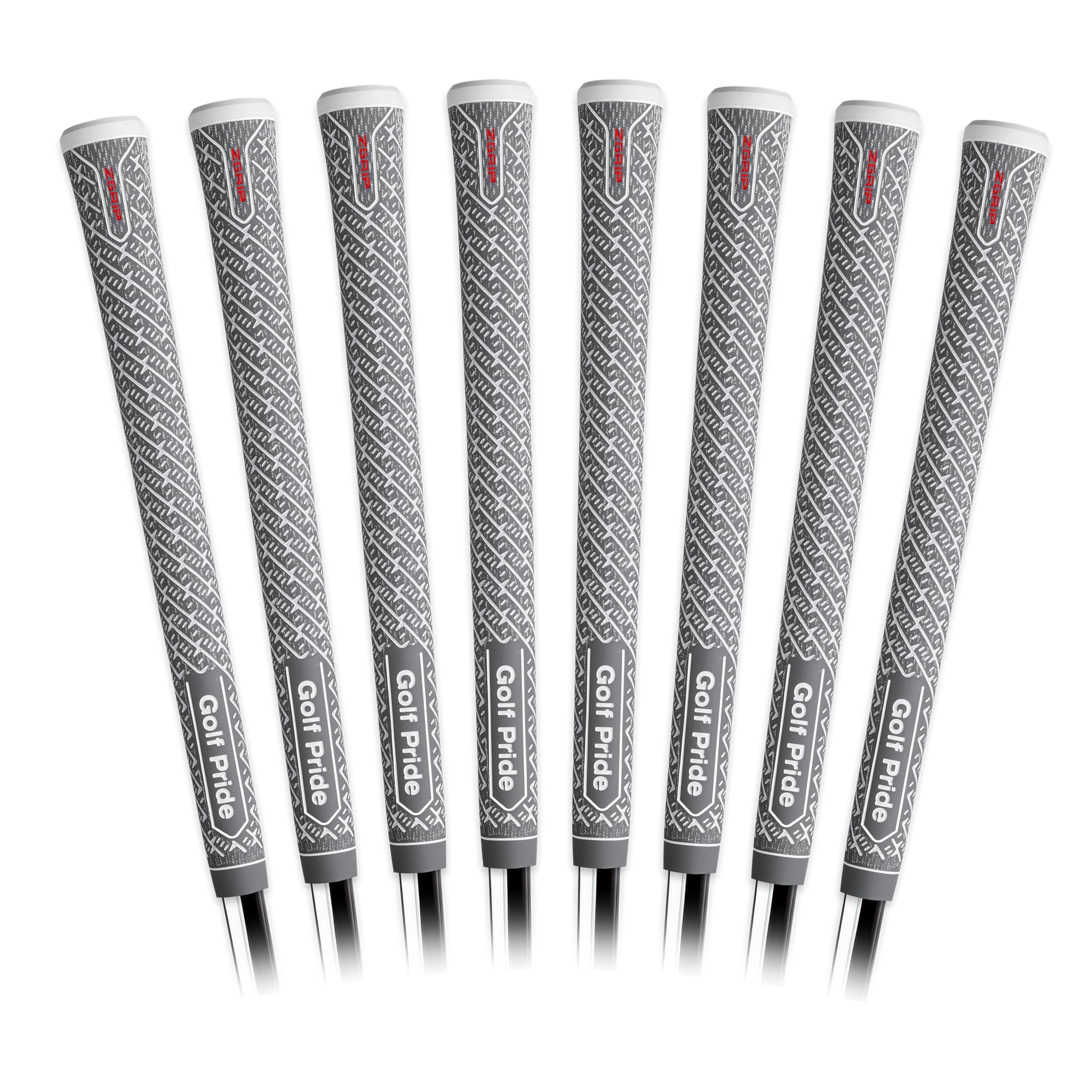 Golf Pride ZGRIP ALIGN MAX Golf Club Grip - Firm Cord Grip with Raised Ridge Technology - All-Weather Control & Deep Z Texture -