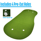 Allturfmats 6 Feet X 15 Feet Professional Synthetic Turf Practice Putting Green