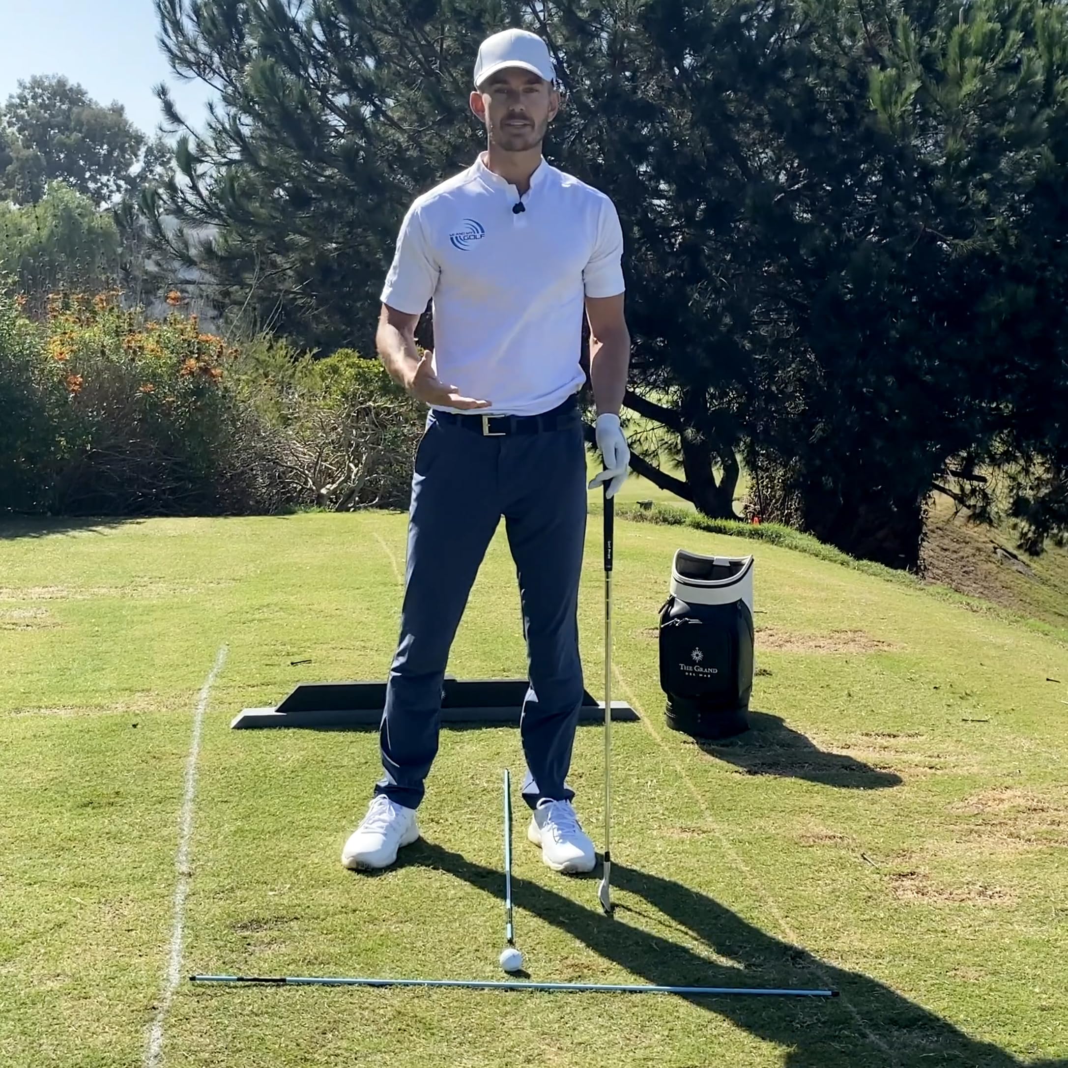 Me And My Golf Alignment Training Sticks - Includes Instructional Training Videos