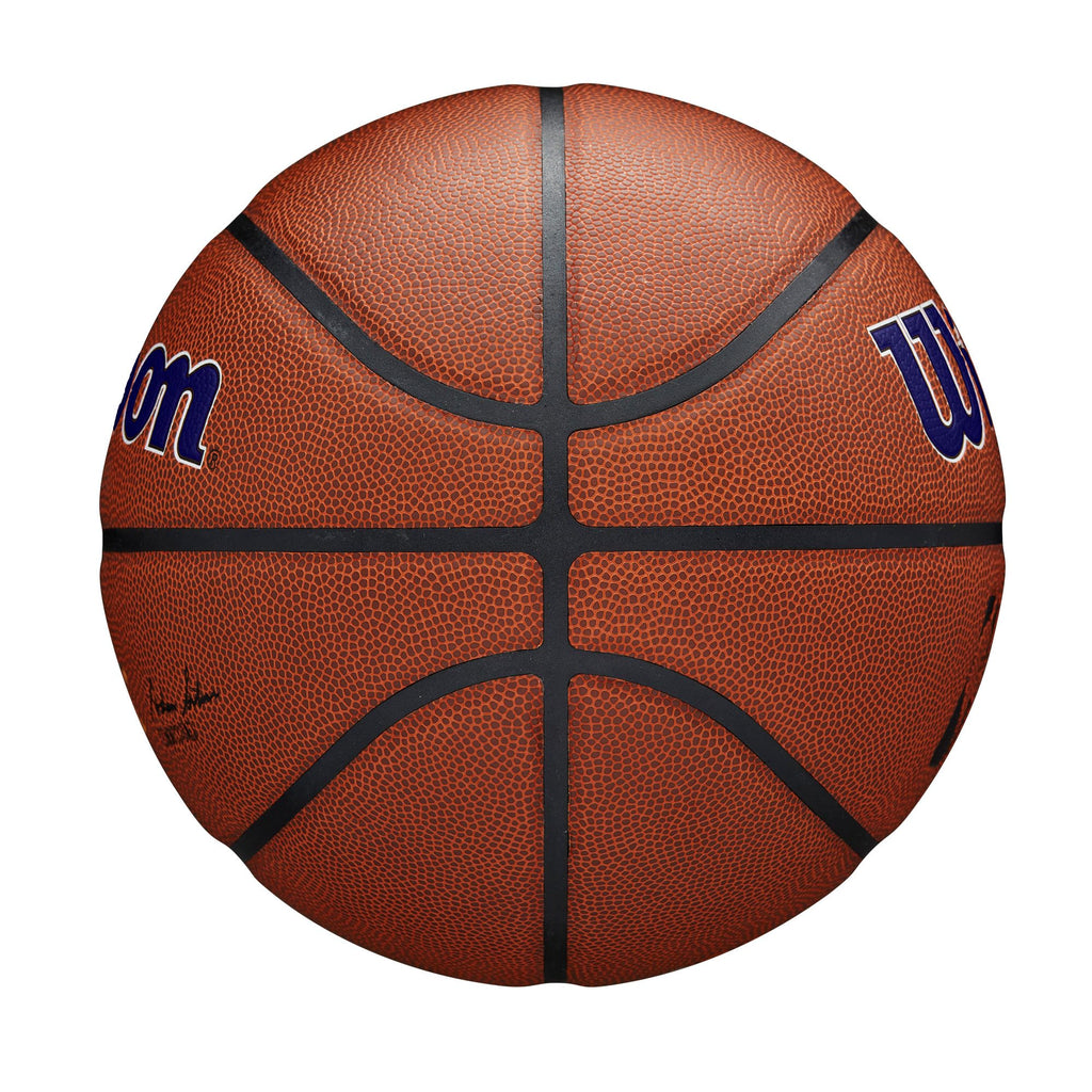 Wilson Nba Team Alliance Basketball - Phoenix Suns, Size 7-29.5''
