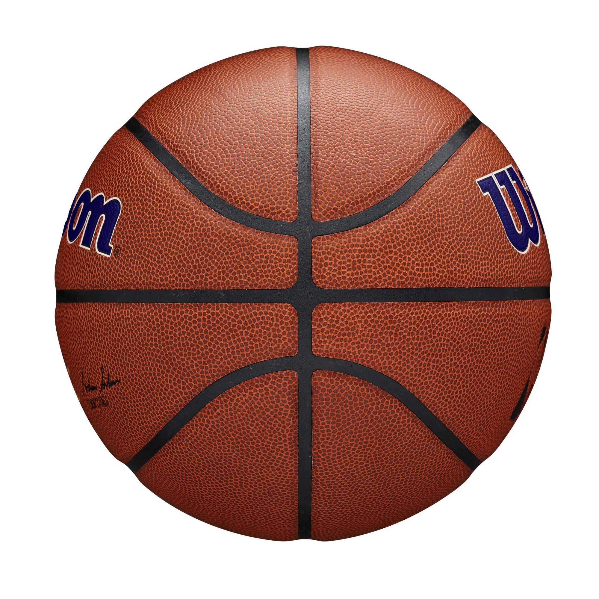 Wilson Nba Team Alliance Basketball - Phoenix Suns, Size 7-29.5''