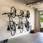 Storeyourboard Swivel Bike Wall Rack Garage Hanger Hook
