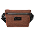 Syutm Trapeze Unisex Waist Pack Travel Handy Hiking Zip Pouch Document Money Phone Belt Sport Bag Bum Bag For Men And Women Nylo