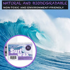 Ehomea2Z Surfboard Wax Basecoat High Performance All Natural 1,2,3,4 Pack (4)