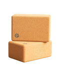 Manduka Yoga Cork Block - Yoga Prop and Accessory, Good for Travel, Comfortable Edges, Lightweight, Extra Firm Cork, 4 x 6 x 9 (