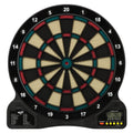 Fat Cat By Gld Products 727 Electronic Dartboard Value Size Over 15 Games And 132 Options Auto-Scoring Compact Display With Miss