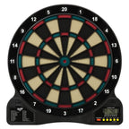 Fat Cat By Gld Products 727 Electronic Dartboard Value Size Over 15 Games And 132 Options Auto-Scoring Compact Display With Miss