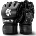 Fightra Pro Mma Gloves For Grappling Sparring Training, Kickboxing Martial Arts Muay Thai Punching Bag Mitt Training Boxing For