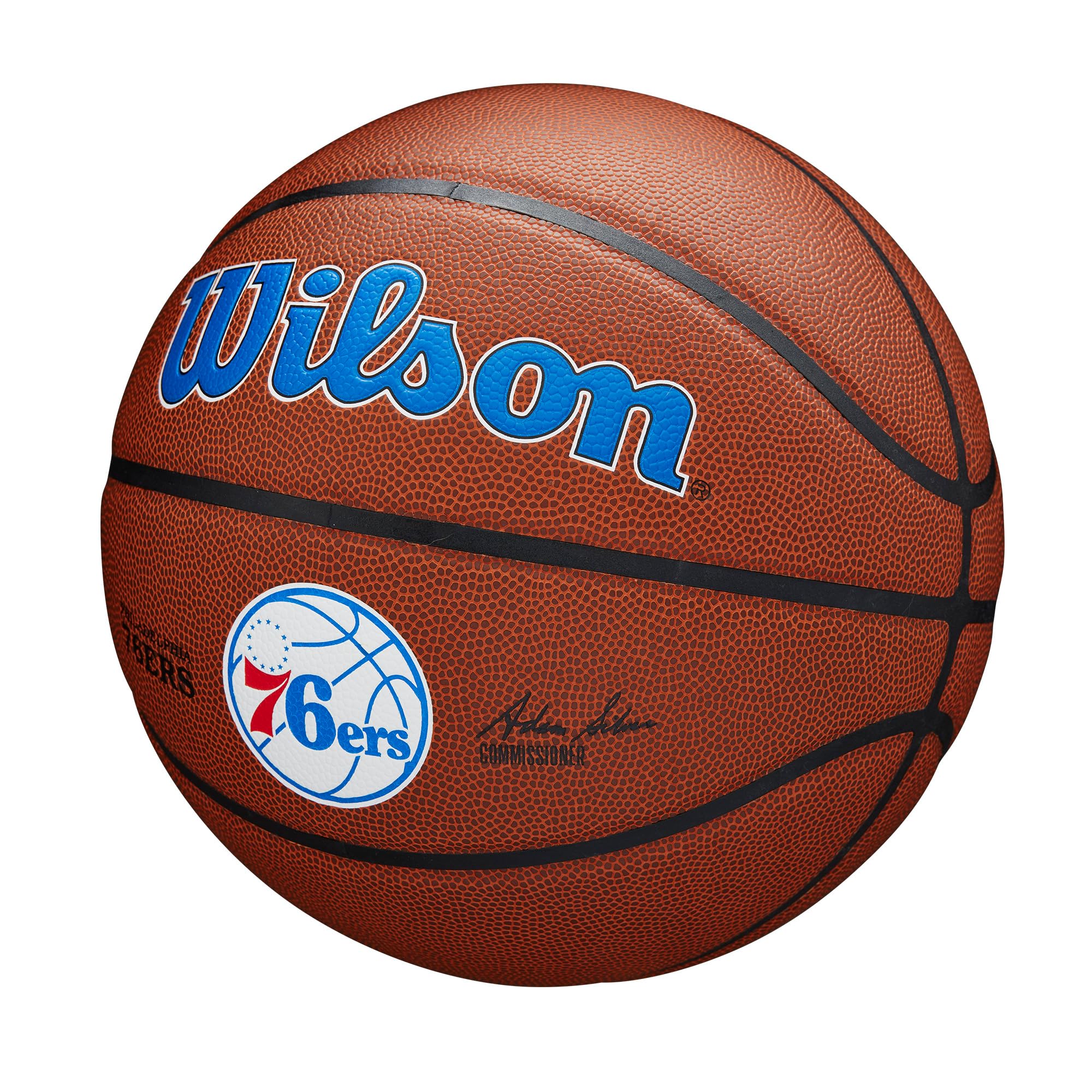 Wilson Nba Team Alliance Basketball - Philadelphia 76Ers, Size 7-29.5''