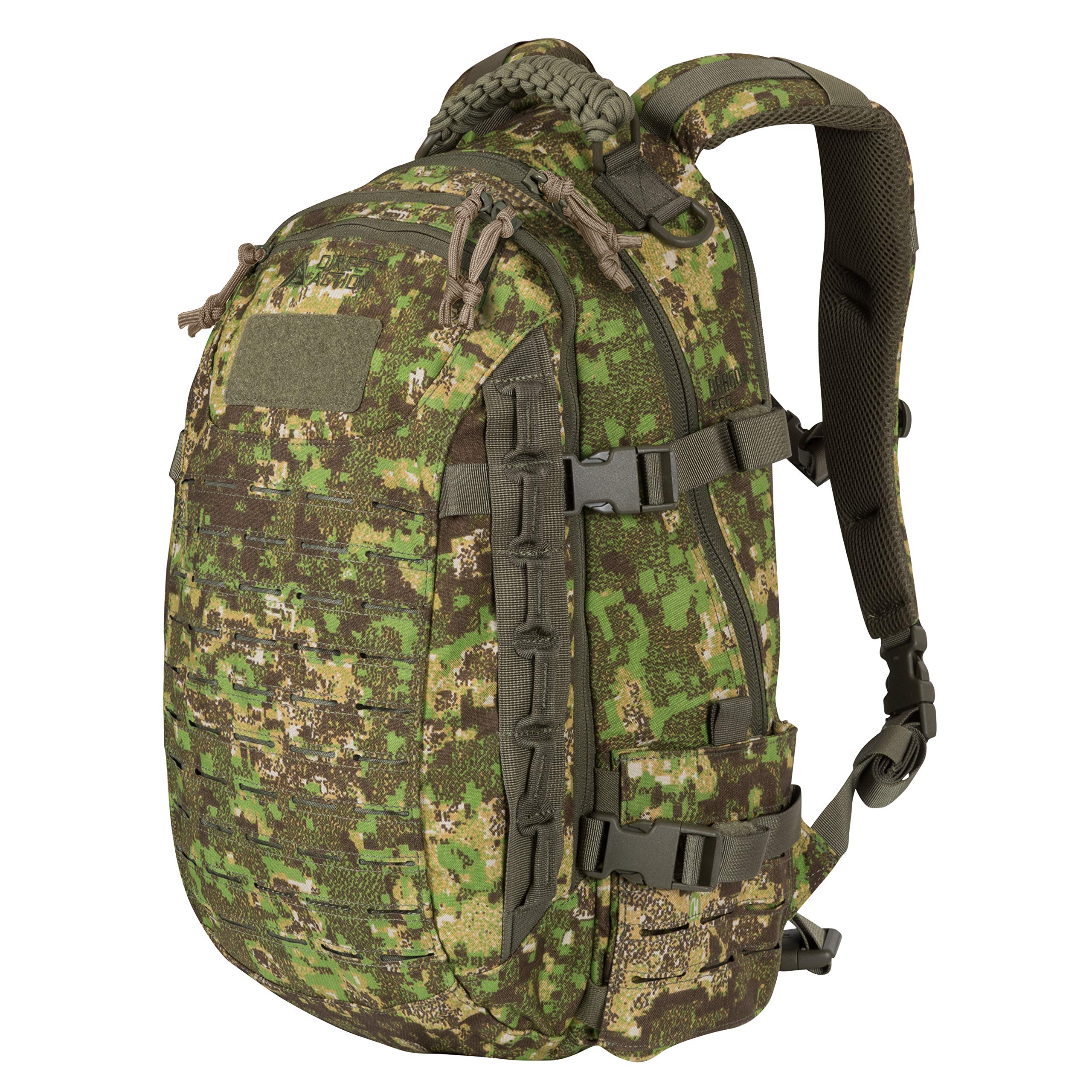 Direct Action Dragon Egg Mk II Tactical Backpack PenCott GreenZone 25 Liter Capacity