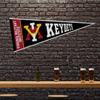 Rico Industries Ncaa Virginia Military Institute Keydets Exclusive 12'' X 30'' Felt Wall D  Cor Pennant - Great For Home/Bed Roo