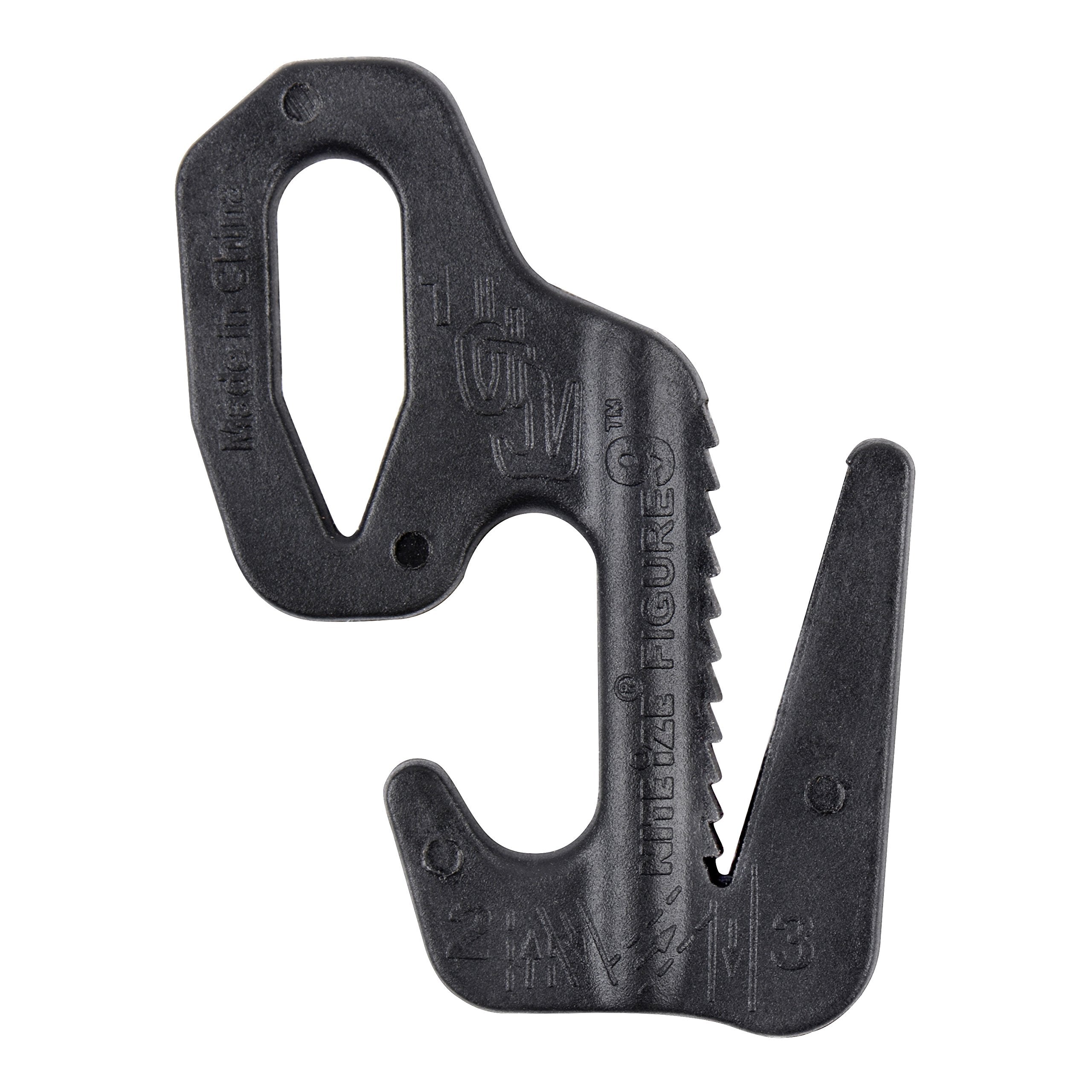 Nite Ize F9T4-03-01 Figure 9 Tent Line Kit, Black