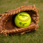 Dudley12 USASB Thunder Hycon Slowpitch Synthetic Softball - 12 Pack